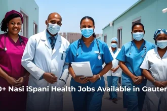 80+ Nasi iSpani Health Jobs Open in Gauteng: Discover the Salaries on Offer