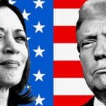 Kamala Harris vs Donald Trump in Presidential Debate