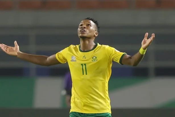 Themba Zwane to Lead Bafana Bafana in AFCON Qualifiers Against Uganda and South Sudan