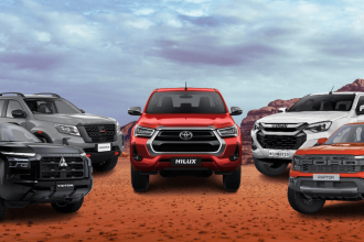 Top 5 Best Selling Bakkies 1