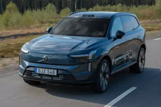 Volvo All-Electric EX90