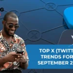 X (Twitter) Trends For The Day 26 September 2024: Top Trending Topics