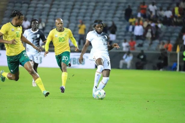 bafana bafana vs uganda