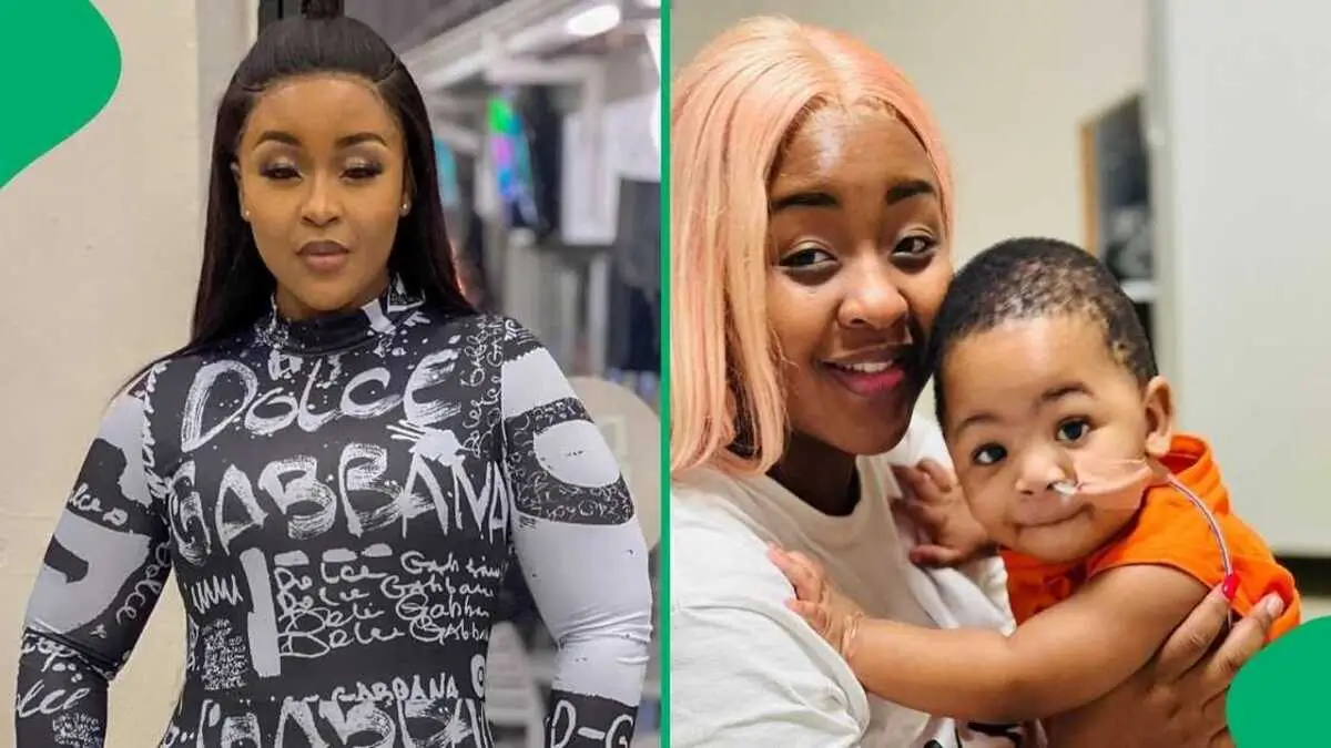 Gogo Skhotheni and Husband in Mourning After Tragic Loss of 3-Year-Old Son