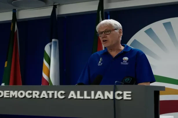 Greg Krumbock Has Passed Away: Democratic Alliance Mourns the Loss of Party Stalwart