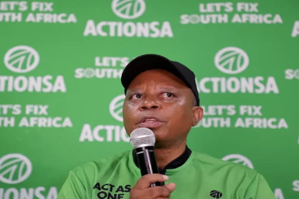 DA Warns ActionSA Against Involving EFF in Tshwane's Government Coalition