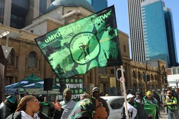 High Court Rules Against Reinstatement of 10 Sacked uMkhonto weSizwe Party Members