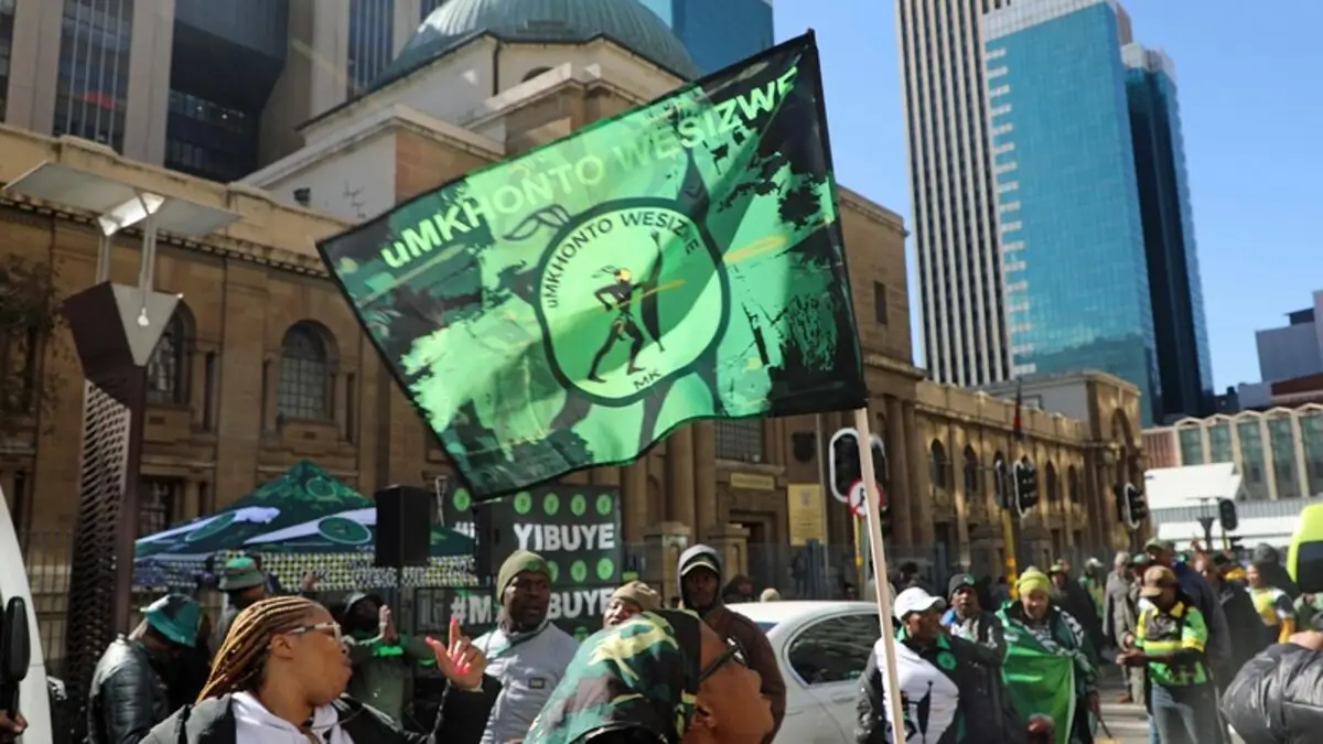 High Court Rules Against Reinstatement of 10 Sacked uMkhonto weSizwe Party Members