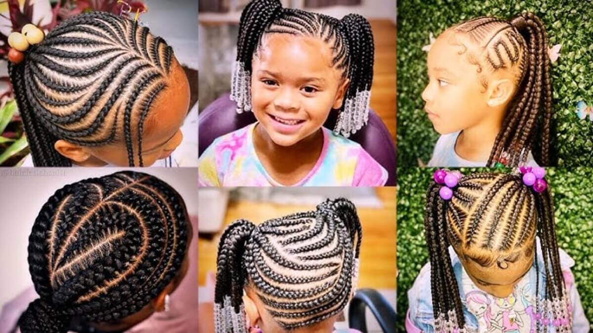 Top 15 Back To School Kids Hairstyle Ideas for Girls