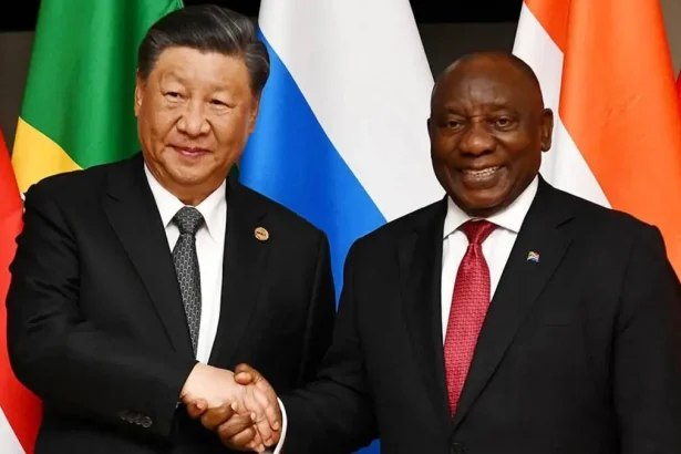 Anticipated 'Groundbreaking' Announcements: Ramaphosa Meets Xi Jinping During Beijing State Visit