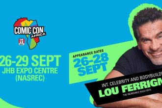 Incredible Hulk Set to Appear at Comic Con Africa This September