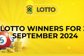Congratulations to The Lotto Winners for 21 September 2024
