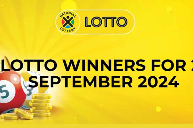 Congratulations to The Lotto Winners for 21 September 2024