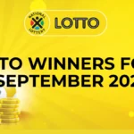Congratulations to The Lotto Winners for 28 September 2024