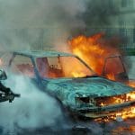 Turmoil Erupts at Bethlehem Airshow as Fire Damages 19 Cars