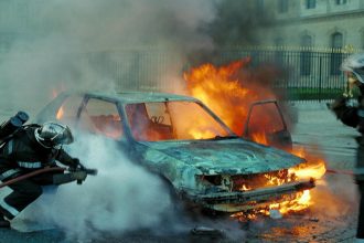 Turmoil Erupts at Bethlehem Airshow as Fire Damages 19 Cars