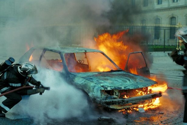 Turmoil Erupts at Bethlehem Airshow as Fire Damages 19 Cars