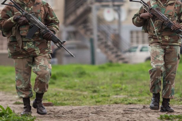 SANDF Soldier Rape Case