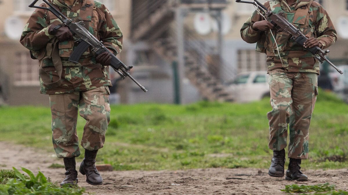 SANDF Soldier Rape Case