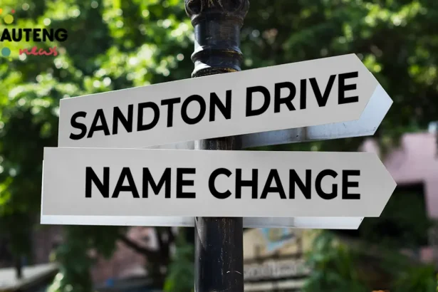 Sandton Drive Name Change: Here's Everything You Need To Know