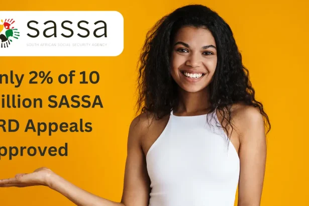 Department of Social Development Reports Only 2% of 10 Million SASSA SRD Appeals Approved