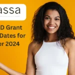 SASSA SRD Grant Payment Dates for September 2024