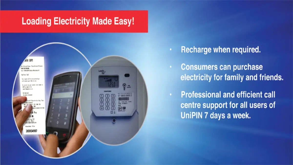 How to Load the UniPin Electricity Voucher