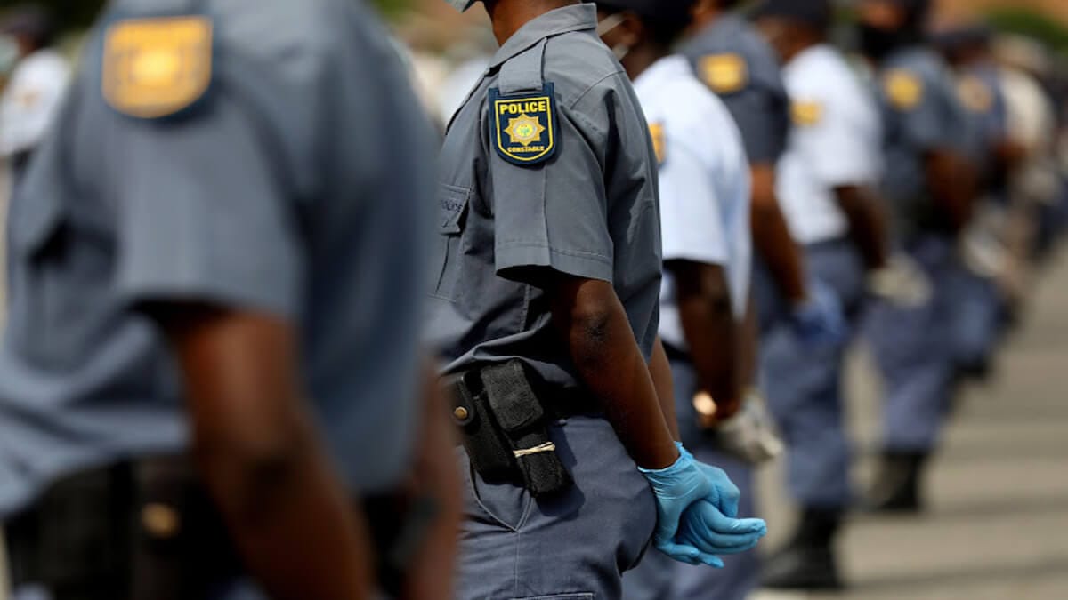 Gauteng Sees 4.5% Crime Reduction in First Quarter