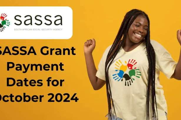 sassa grants payment dates