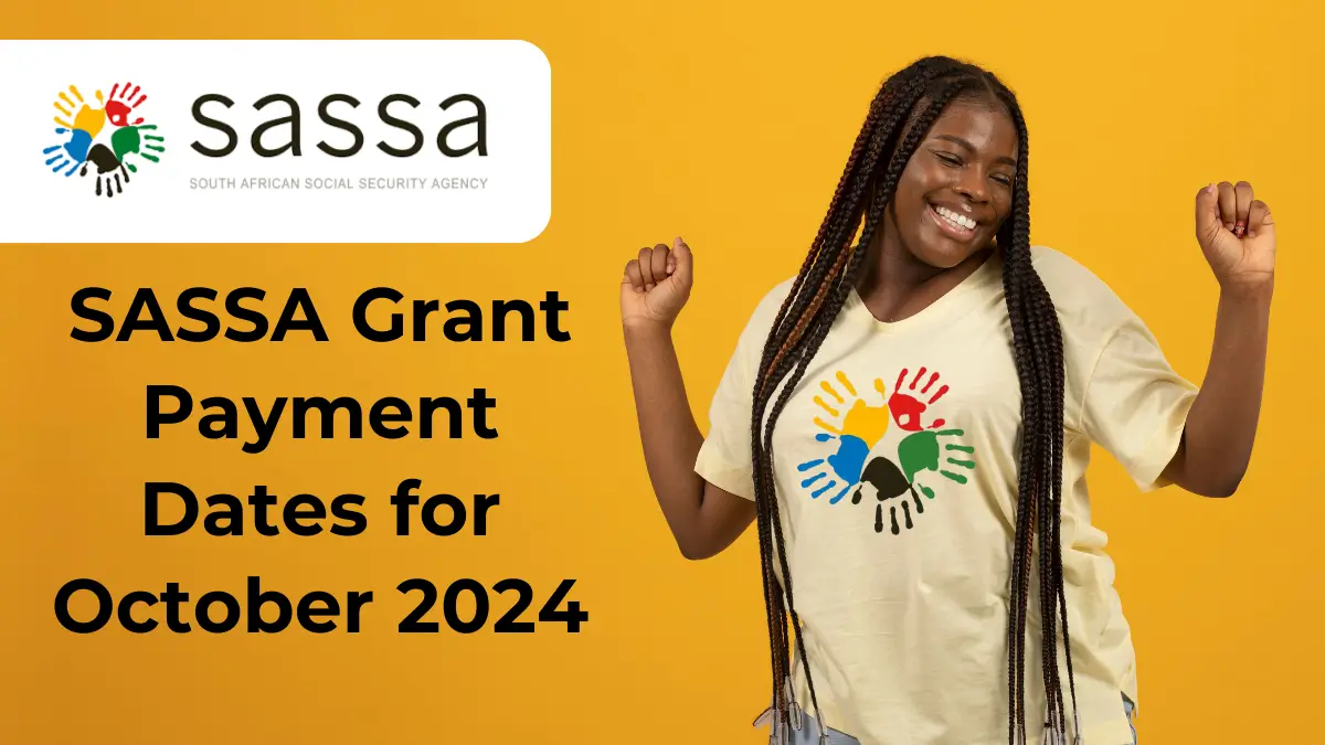 sassa grants payment dates