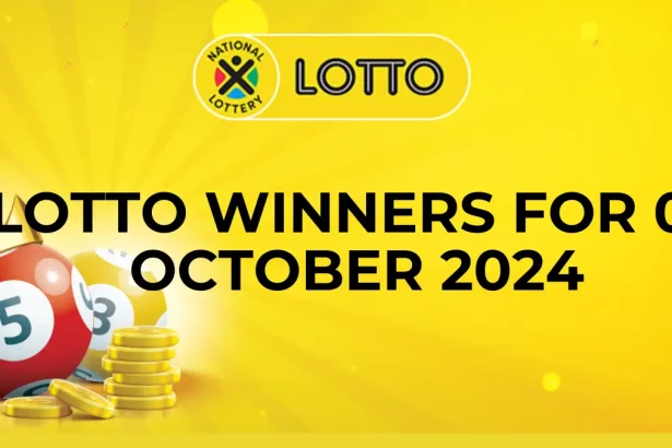 Congratulations To The Lotto Winners For 02 October 2024