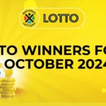 Congratulations to The Lotto Winners for 09 October 2024