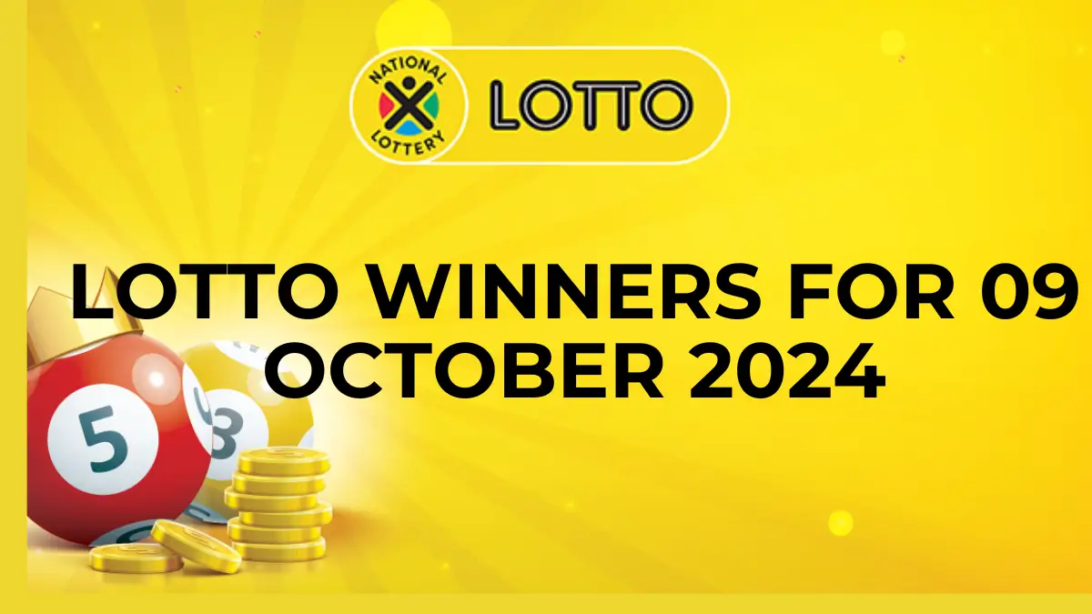 Congratulations to The Lotto Winners for 09 October 2024