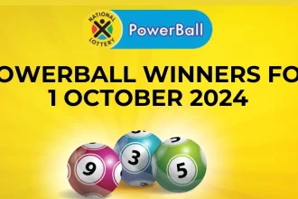 Congratulations to The Powerball Winners for 01 October 2024