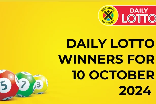 Congratulations to The Daily Lotto Winners for 10 October 2024