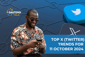 Top X (Twitter) Trends for 11 October 2024