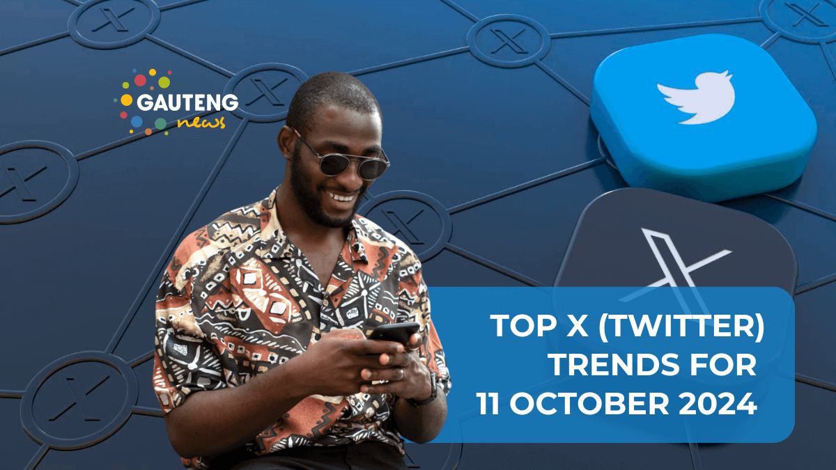 Top X (Twitter) Trends for 11 October 2024