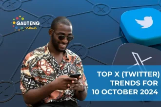 Top X (Twitter) Trends for 10 October 2024