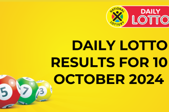 daily lotto results