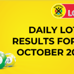 daily lotto results