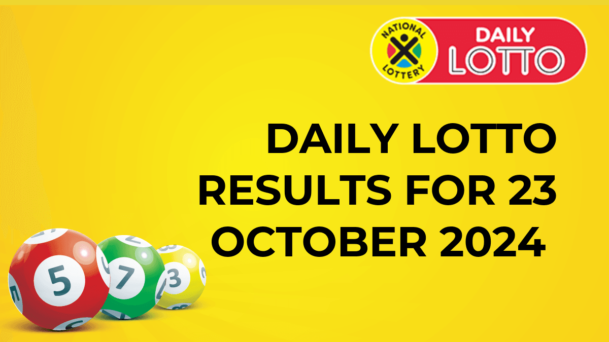 daily lotto results