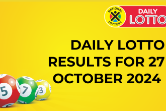 daily lotto results