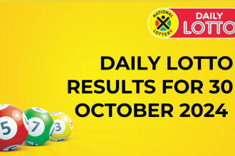 daily lotto results