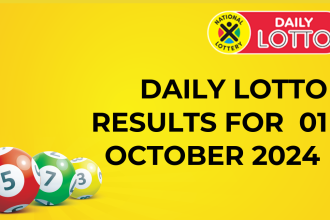 daily lotto results