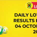 daily lotto results