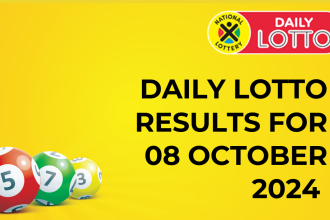 daily lotto results