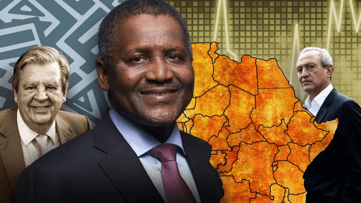 Africa’s Wealthiest People: Top 5 Richest Led by a South African