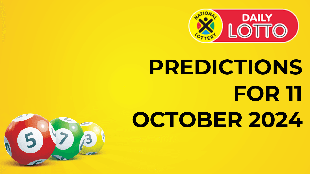 daily lotto predictions