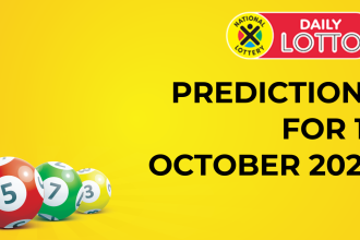 daily lotto predictions