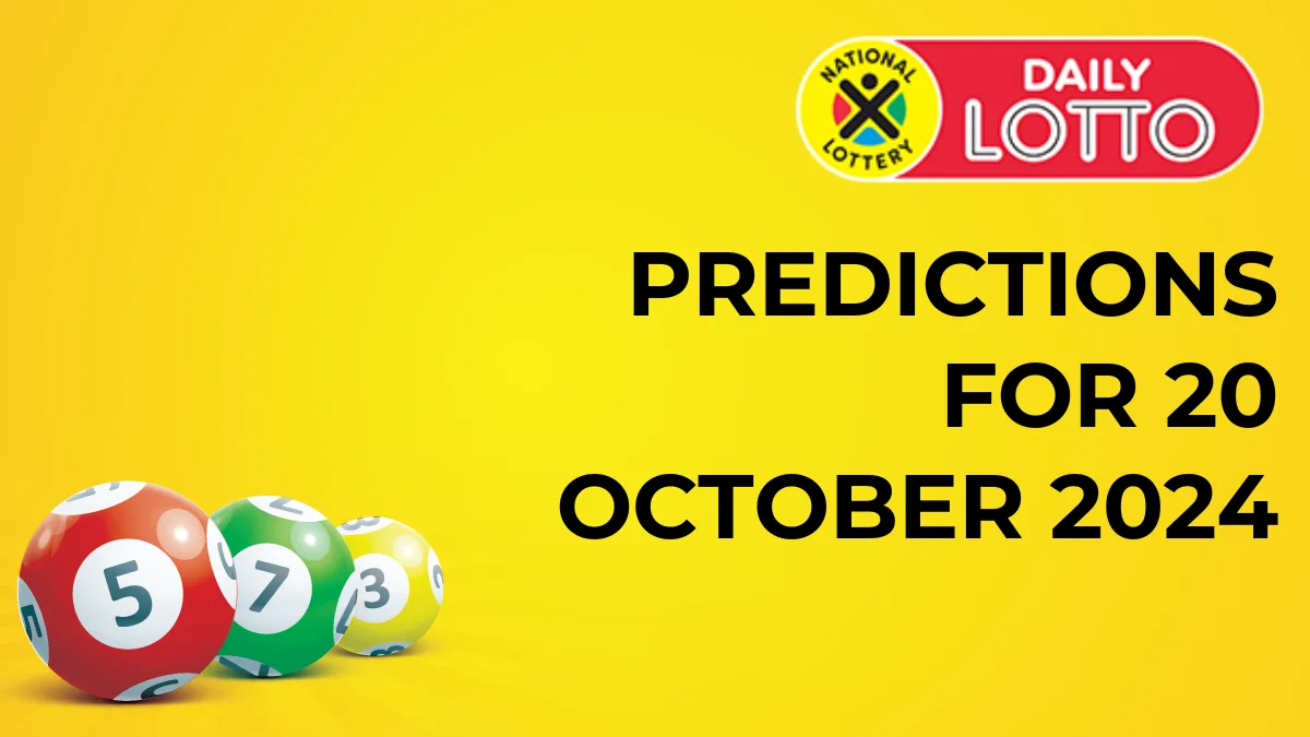 Ithuba Daily Lotto Predictions for 20 October 2024 50 daily lotto predictions